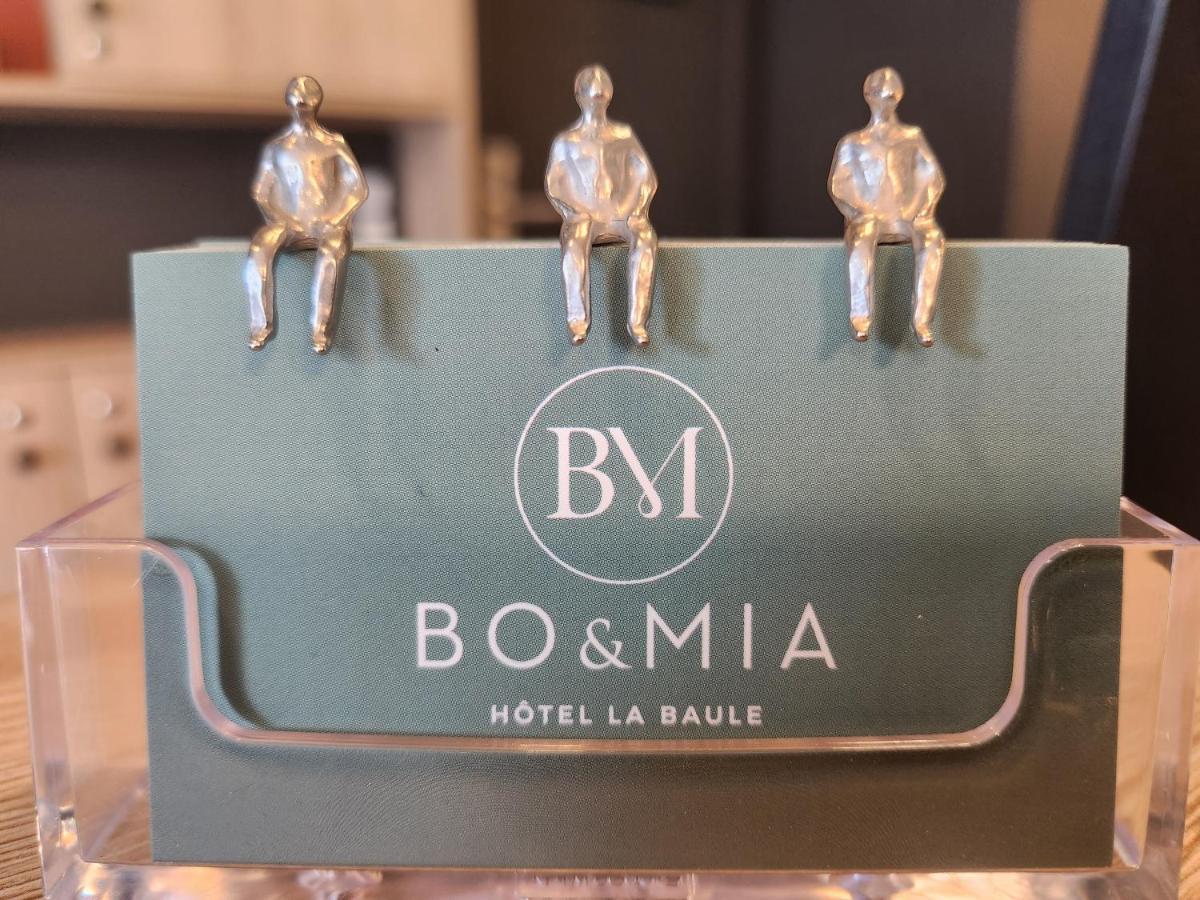 Hotel Bo & Mia La Baule-Escoublac ภายนอก รูปภาพ